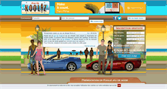 Desktop Screenshot of kooliz.com